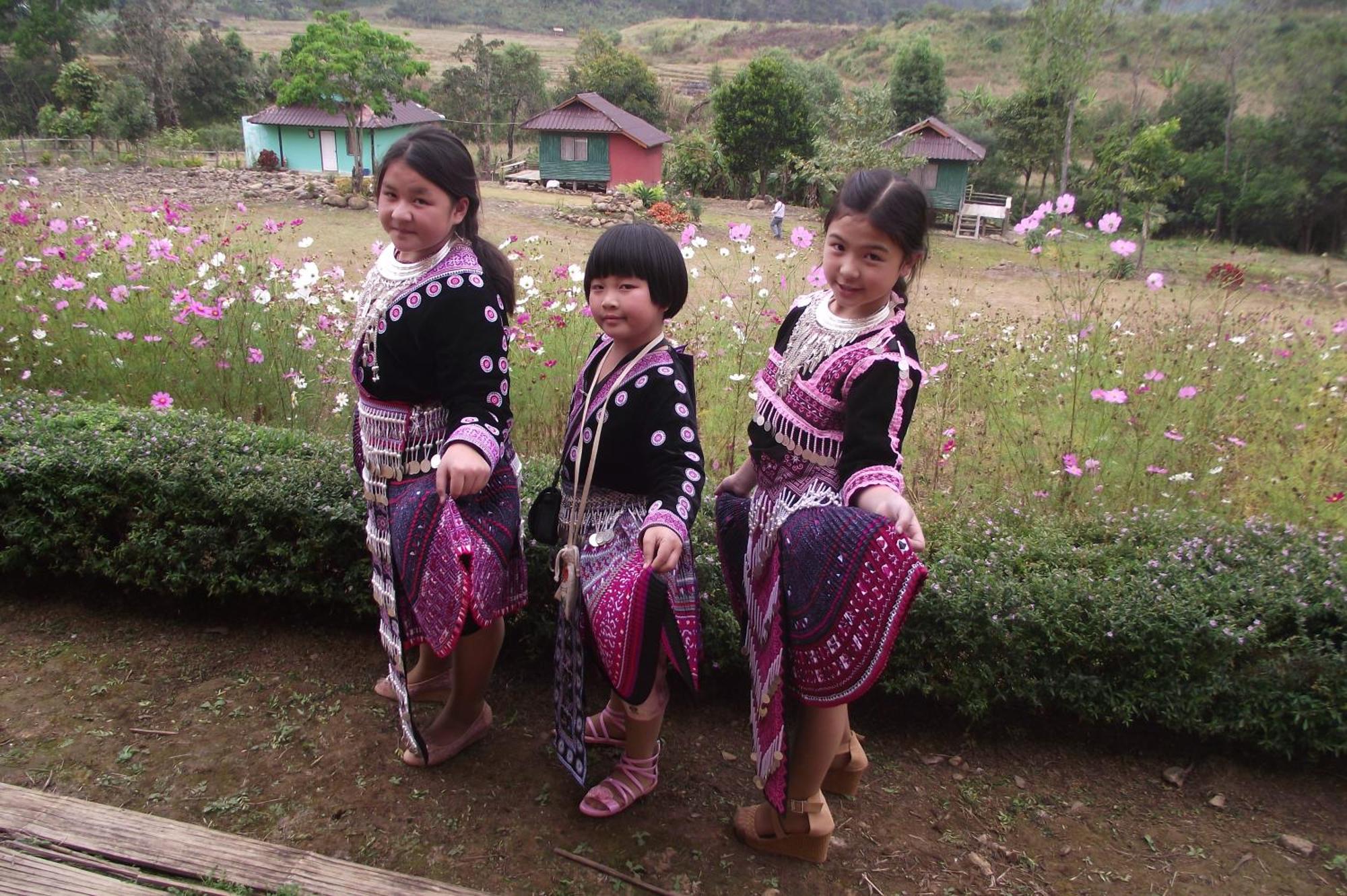 Mong Homestay Resort Pang Ung Rom bilde