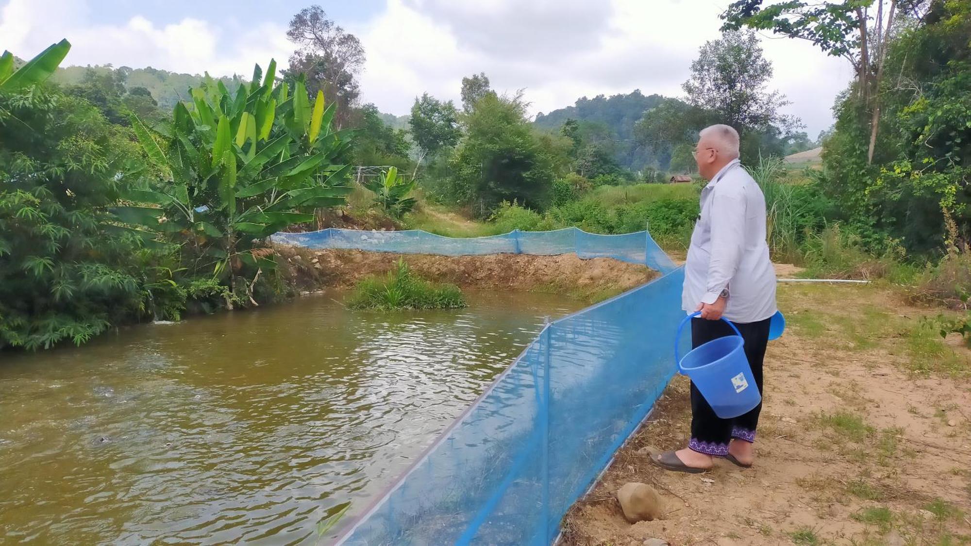 Mong Homestay Resort Pang Ung Eksteriør bilde