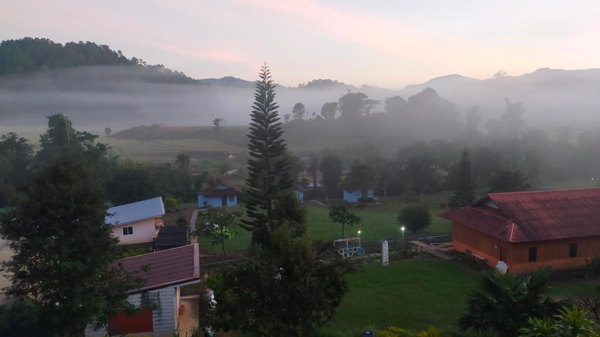 Mong Homestay Resort Pang Ung Eksteriør bilde