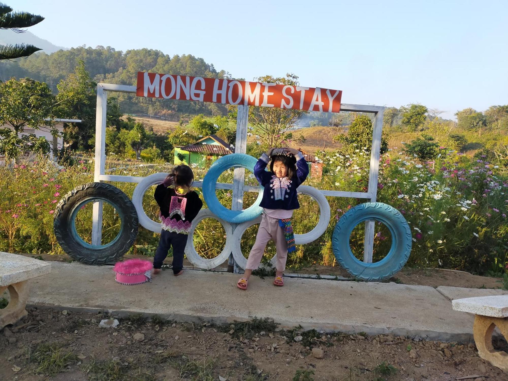 Mong Homestay Resort Pang Ung Eksteriør bilde