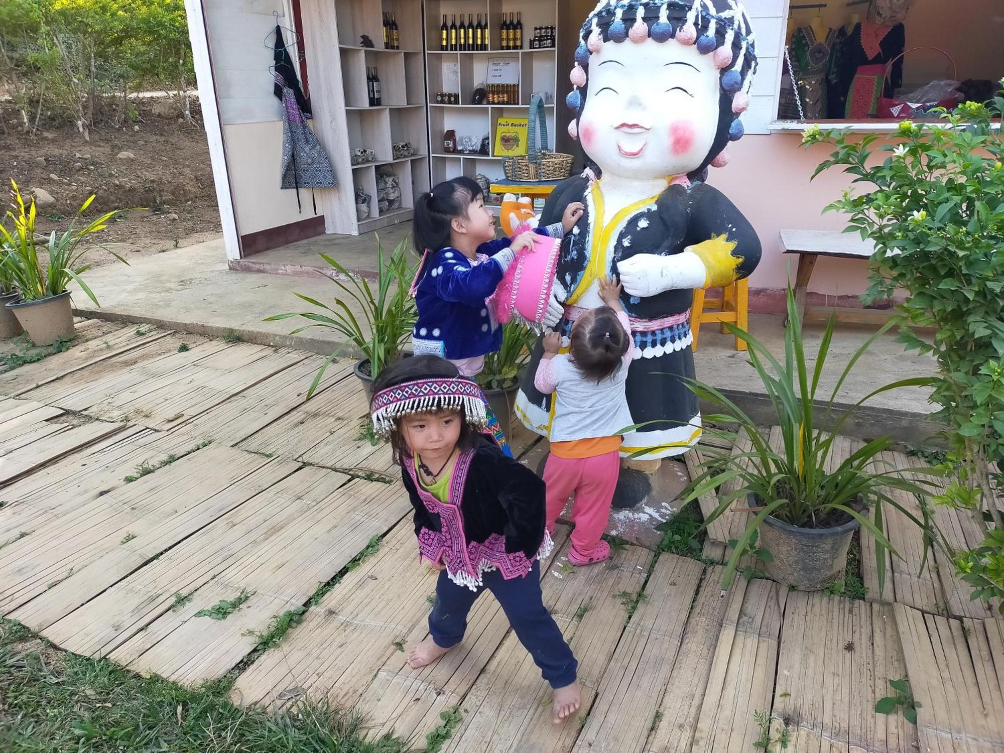 Mong Homestay Resort Pang Ung Eksteriør bilde