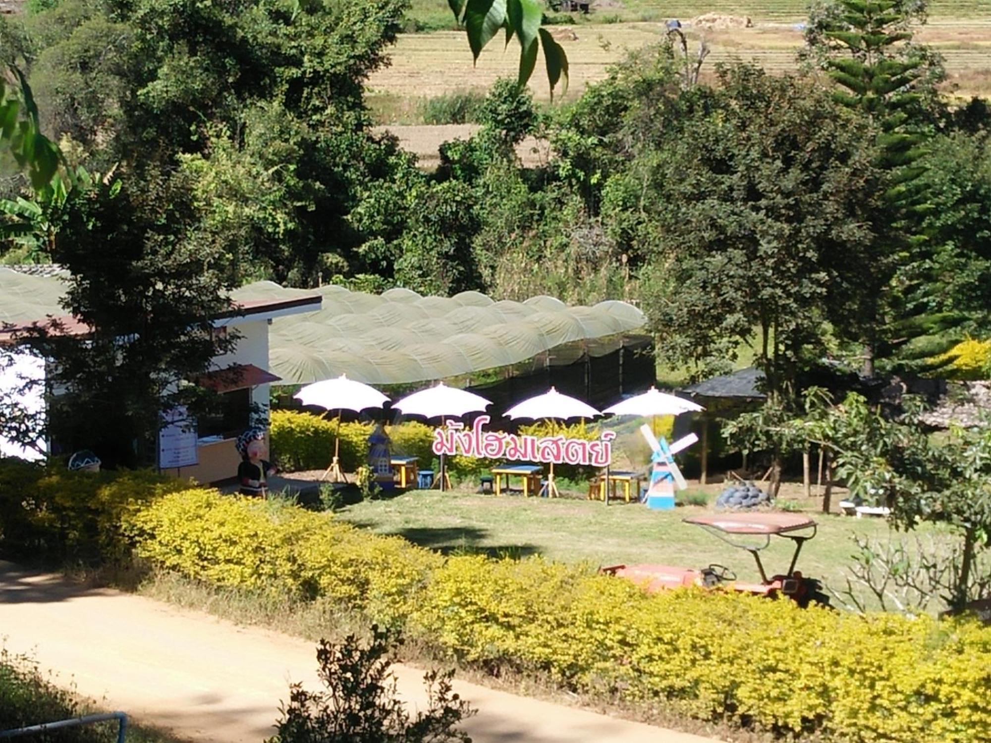 Mong Homestay Resort Pang Ung Eksteriør bilde